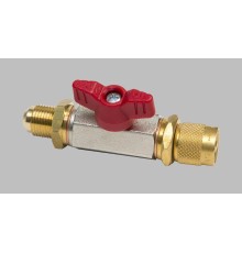 Запорные вентили Refco CX-3/8" SAE Запорные вентили Refco CX-3/8" SAE