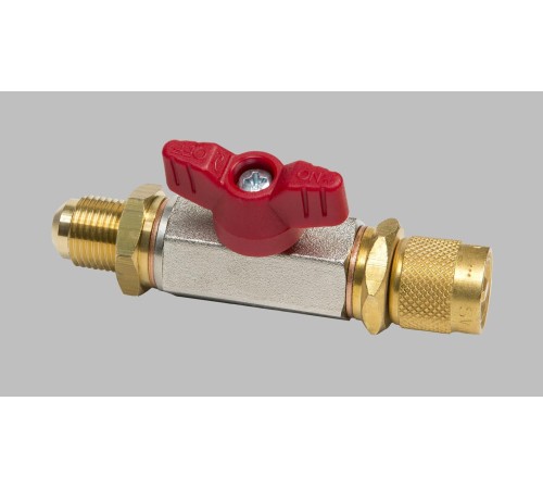 Запорные вентили Refco CX-3/8" SAE Запорные вентили Refco CX-3/8" SAE