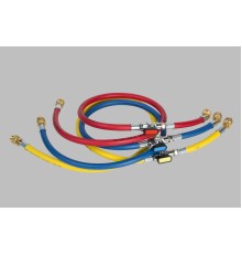 Заправочные шланги Refco под хладагент R410A с вентилями CA (4666522)