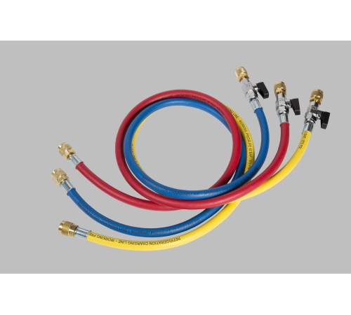 Комплект заправочных шлангов Refco CCL-60-CA-2x1/2"-20UNF Комплект заправочных шлангов Refco CCL-60-CA-2x1/2"-20UNF