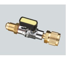 Запорный вентиль Refco CA-¼" SAE-½"-20 UNF