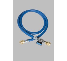 Одиночные заправочные шланги Refco с шаровыми кранами