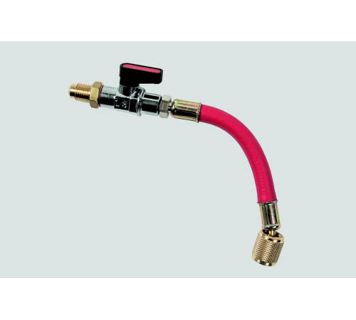 Одиночные заправочные шланги Refco с шаровыми кранами CA-1/4"M-CL-4-45 Одиночные заправочные шланги Refco с шаровыми кранами CA-1/4"M-CL-4-45