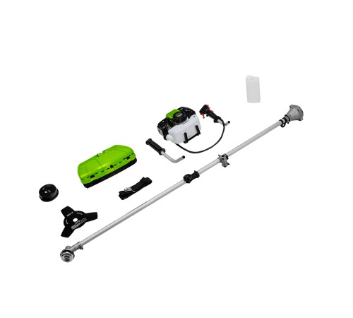 Триммер бензиновый ТС-2500Р, 43 см3, разъемная штанга, состоит из 2 частей Сибртех