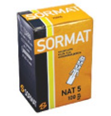 Дюбель-гвоздь нейлоновый с потайной манжетой LYT UK KP 8 х 60, 100 шт HQ