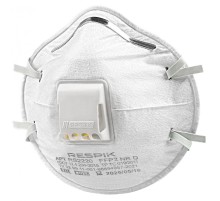 Респиратор чашеобразный RESPIK® RS2220 с клапаном, FFP2 (10 шт) Респиратор чашеобразный RESPIK® RS2220 с клапаном, FFP2 (10 шт)