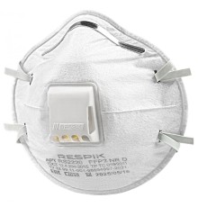 Респиратор чашеобразный RESPIK® RS2220 с клапаном, FFP2 (10 шт) Респиратор чашеобразный RESPIK® RS2220 с клапаном, FFP2 (10 шт)