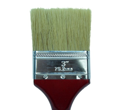 Кисть плоская &quotProfi&quot 3&quot (75 мм), натуральная щетина Sturm! Кисть плоская &quotProfi&quot 3&quot (75 мм), натуральная щетина Sturm!