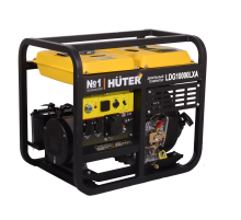 Электрогенератор дизельный LDG 10000LXА Huter