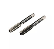 Метчики ручные VOLKEL UNF 3/8-24, HSS-G, DIN 2181, 2B, комплект из 2 шт.