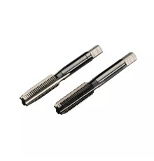 Метчики ручные VOLKEL UNF 3/8-24, HSS-G, DIN 2181, 2B, комплект из 2 шт.