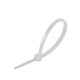 Хомуты нейлоновые (стяжки) белые 100 шт. Вихрь 2,5*100 Б