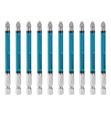 Бита PZ2х90мм, сталь S2, кругл.,10 шт. Gross