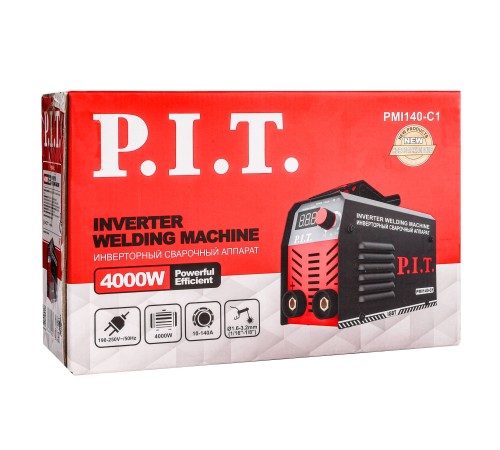 Сварочный аппарат P.I.T. PMI140-C1 IGBT