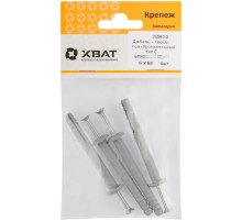 Дюбель-гвоздь полипропиленовый 6 х 60 тип С ( фасовка 4 шт.)