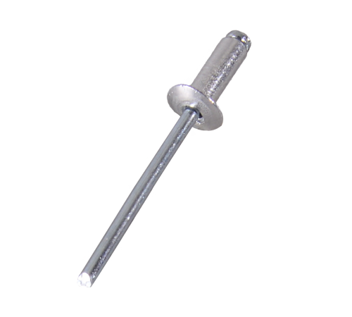 Заклёпки алюминиевые Вихрь 4,0х10 мм, 50 шт.