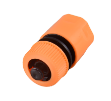 Соединитель аквастоп быстросъемный для шланга 1/2 Вихрь