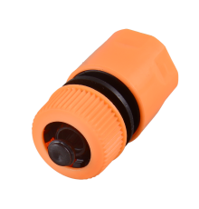 Соединитель аквастоп быстросъемный для шланга 1/2 Вихрь Соединитель аквастоп быстросъемный для шланга 1/2 Вихрь