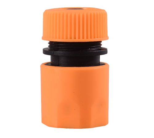 Соединитель аквастоп быстросъемный для шланга 1/2 Вихрь