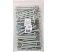 Дюбель-гвоздь полипропиленовый 6 х 80 тип С 100 шт (Фасовка)