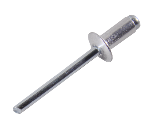 Заклёпки алюминиевые Вихрь 4,8х10 мм, 50 шт.