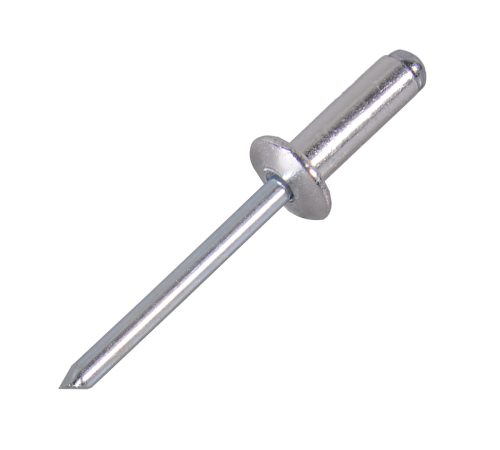 Заклёпки алюминиевые Вихрь 4,8х14 мм, 50 шт.