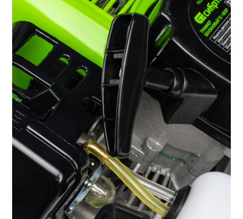 Триммер бензиновый ТС-1800Р, 33 см3, разъемная штанга, состоит из 2 частей Сибртех