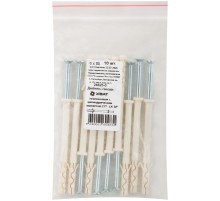 Дюбель-гвоздь нейлоновый с цилиндрической манжетой LYT LK SP 6 х 80, 10 шт (Фасовка) HQ Дюбель-гвоздь нейлоновый с цилиндрической манжетой LYT LK SP 6 х 80, 10 шт (Фасовка) HQ