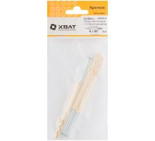 Дюбель-гвоздь нейлоновый с потайной манжетой LYT 6 х 80 UK KP (фасовка 3 шт.)