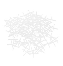 Крестики, 1.0 мм, для кладки плитки, 100 шт Matrix