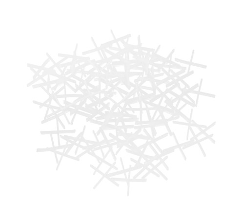 Крестики, 1.0 мм, для кладки плитки, 100 шт Matrix Крестики, 1.0 мм, для кладки плитки, 100 шт Matrix