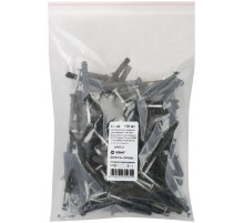 Дюбель-гвоздь полипропиленовый 6х40 100 шт. Фасовка