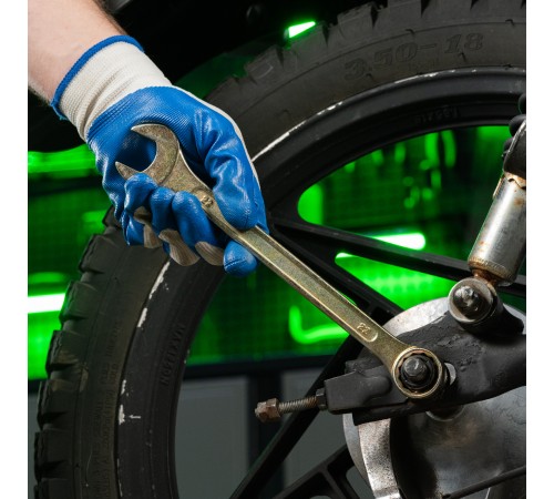 Набор ключей комбинированный 6-32 мм, 22 шт, желтый цинк Сибртех