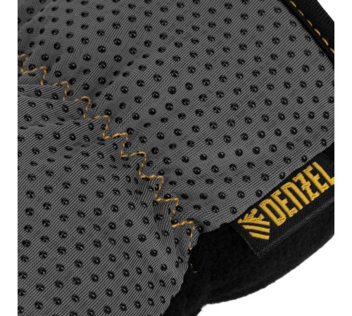 Перчатки универсальные, двойные, ПВХ нанесение, размер 10 Denzel