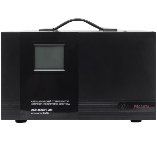 Стабилизатор напряжения РЕСАНТА АСН-8000/1-ЭМ