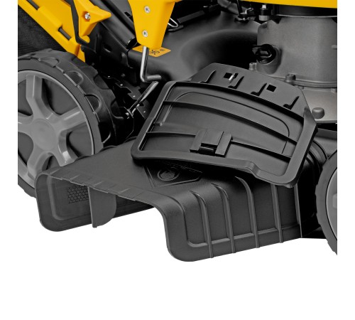 Газонокосилка бензиновая GLD-410-K, 150 см3, 41 см, 40 л// Denzel