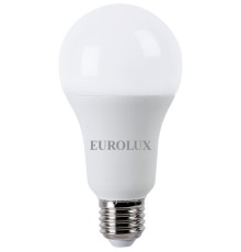 Лампа светодиодная EUROLUX LL-E-A70-20W-230-4K-E27