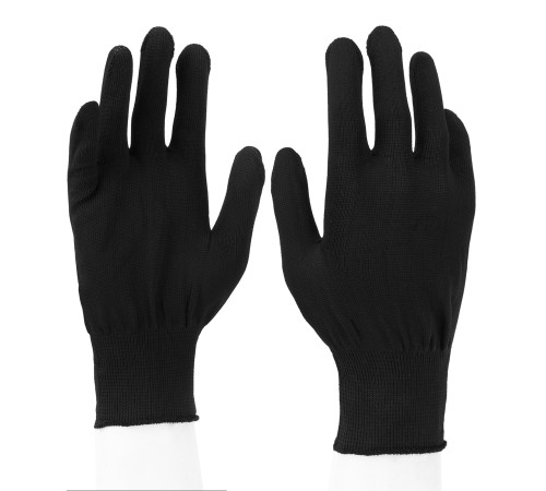 Перчатки Нейлон, 13 класс, черные, XL Перчатки Нейлон, 13 класс, черные, XL