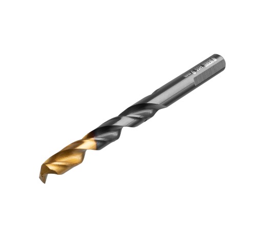 Сверло по металлу, 9 мм, HSS-Tin, Golden Tip, 8 шт. Denzel