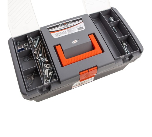 Ящик для инструмента 17", 420 х 220 х 180 мм, пластик Stels