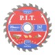 Диск пильный по дереву P.I.T. ACTW14-210T24