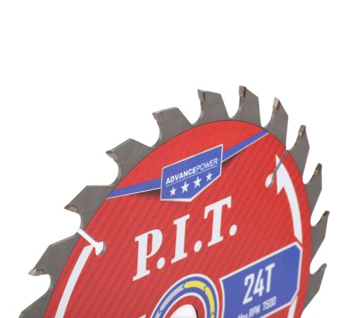 Диск пильный по дереву P.I.T. ACTW14-210T24