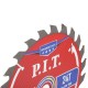 Диск пильный по дереву P.I.T. ACTW14-210T24