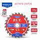 Диск пильный по дереву P.I.T. ACTW14-210T24