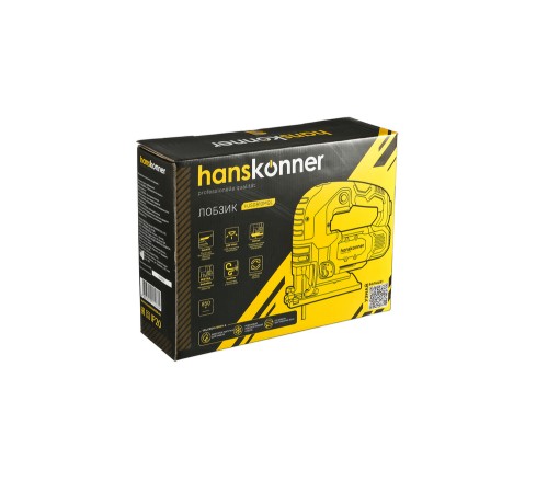 Лобзик электрический Hanskonner HJS0810MQL Лобзик электрический Hanskonner HJS0810MQL