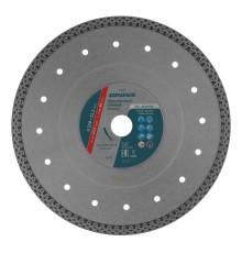 Диск алмазный, 230 х 22.2 мм, тонкий, сплошной (Jaguar) мокрая резка Gross