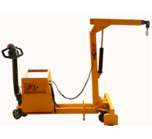 Кран электрический самоходный Гусек TOR DSDZ55 550 кг 1950-2600 мм c противовесом