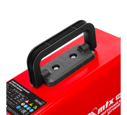 Инверторный аппарат дуговой сварки MMA-200BS, 200 А, ПВ 60% MTX