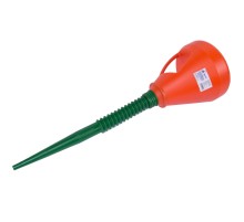 Воронка с гибким сливом, полиэтиленовая МАСТАК 135-00003