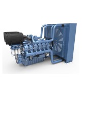 Baudouin/Industrial Engines 12M33G1400/5 без комплекта компенсаторов.